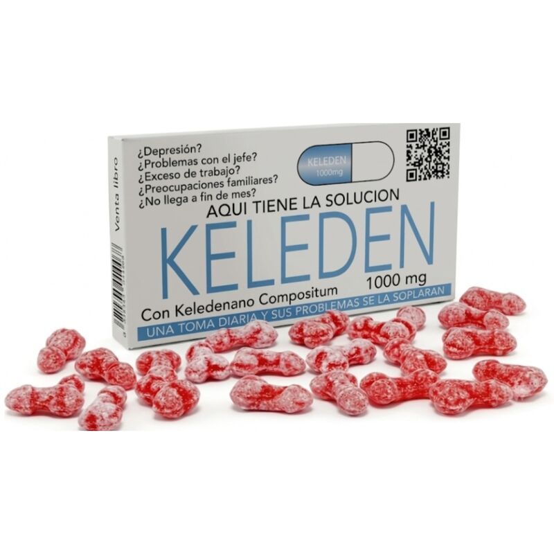Diablo Goloso-Keleden Süßigkeitenkasten · Süßigkeiten & Geschenke