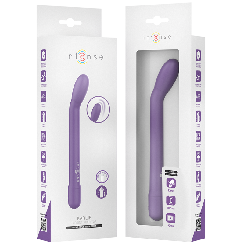 Intense High Tech-Karlie Stimulator G-Spot Wiederaufladbar · Vibratoren (Bild 8)