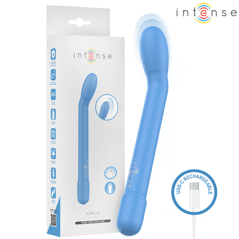 Intense High Tech-Karlie Stimulator G-Spot Wiederaufladbar · Vibratoren (Bild 17)