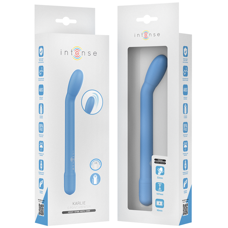 Intense High Tech-Karlie Stimulator G-Spot Wiederaufladbar · Vibratoren (Bild 24)
