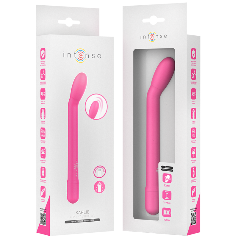 Intense High Tech-Karlie Stimulator G-Spot Wiederaufladbar · Vibratoren (Bild 16)