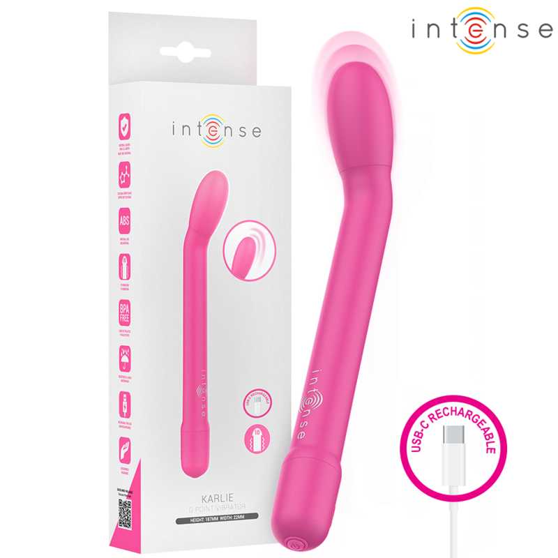 Intense High Tech-Karlie Stimulator G-Spot Wiederaufladbar · Vibratoren (Bild 9)