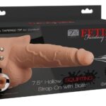 Fetish Fantasy Series-Harness Verstellbar mit Realism Penis Leer und · Strap-on & Harness