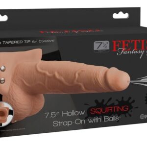 Fetish Fantasy Series-Harness Verstellbar mit Realism Penis Leer und · Strap-on & Harness