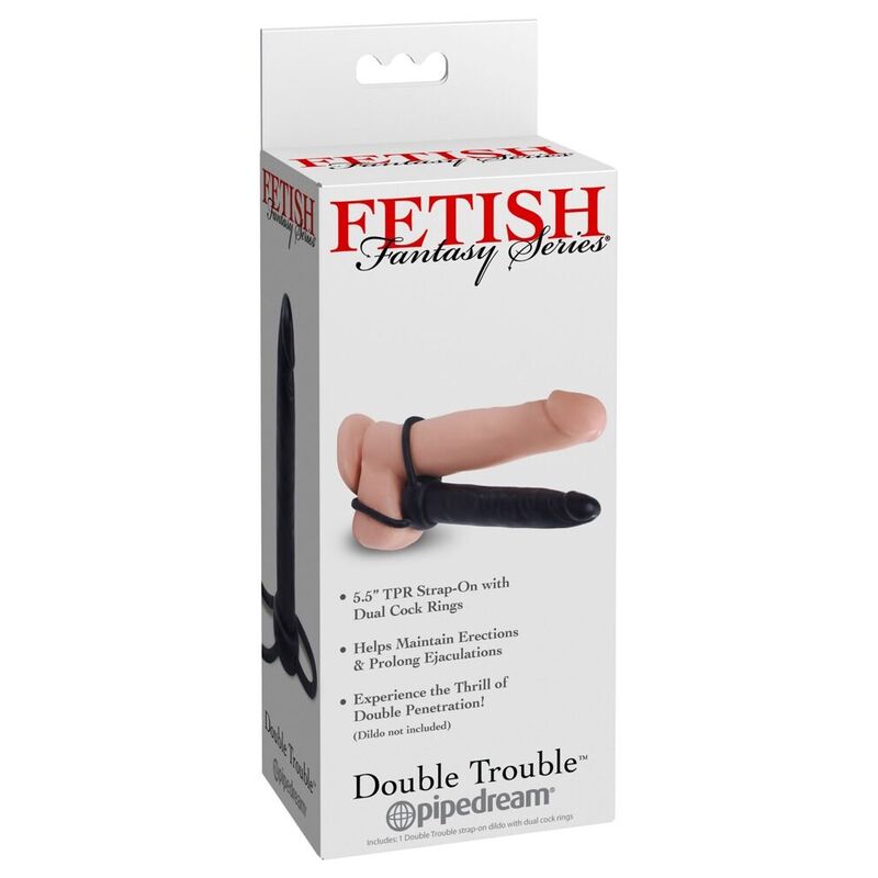 Fetish Fantasy Series-Doppelpenetration-Silikon