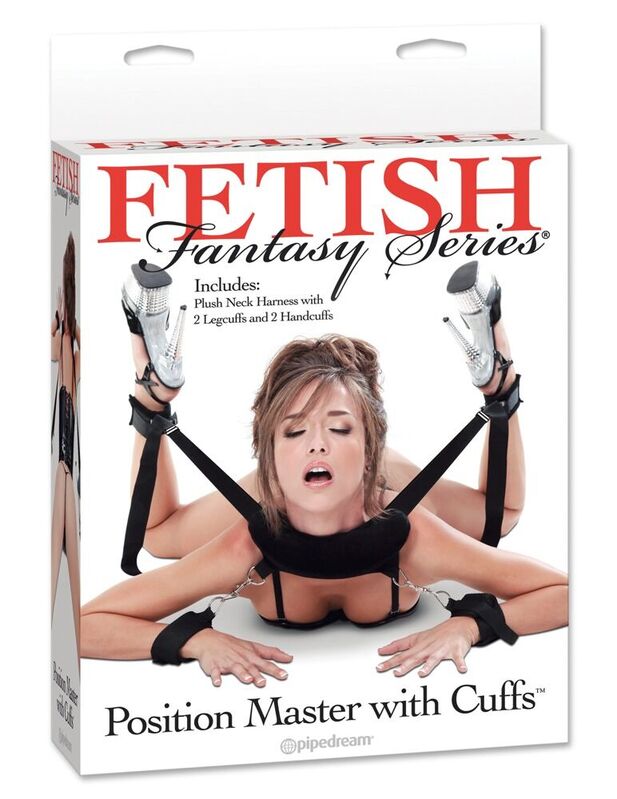 Fetish Fantasy Series-Position Master mit Fesseln