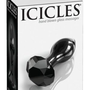 Icicles-N. 78 Analplug aus Glas