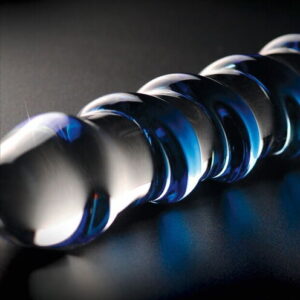 Icicles-Nr. 05 Masseur aus Glas · Spielzeug aus Glas & Metall (Bild 3)