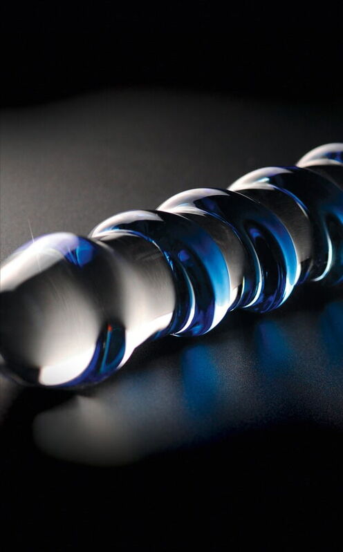 Icicles-Nr. 05 Masseur aus Glas · Spielzeug aus Glas & Metall (Bild 3)