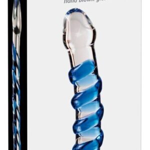 Icicles-Nr. 05 Massager aus Glas