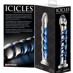 Icicles-Nr. 05 Masseur aus Glas · Spielzeug aus Glas & Metall (Bild 4)