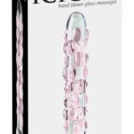 Icicles-Nr. 07 Masseur aus Glas · Spielzeug aus Glas & Metall