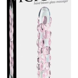 Icicles-Nr. 07 Masseur aus Glas · Spielzeug aus Glas & Metall