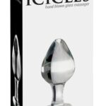Icicles-Nr. 25 Masseur in Flasche · Spielzeug aus Glas & Metall