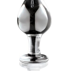 Icicles-Nr. 25 Masseur in Flasche · Spielzeug aus Glas & Metall (Bild 3)