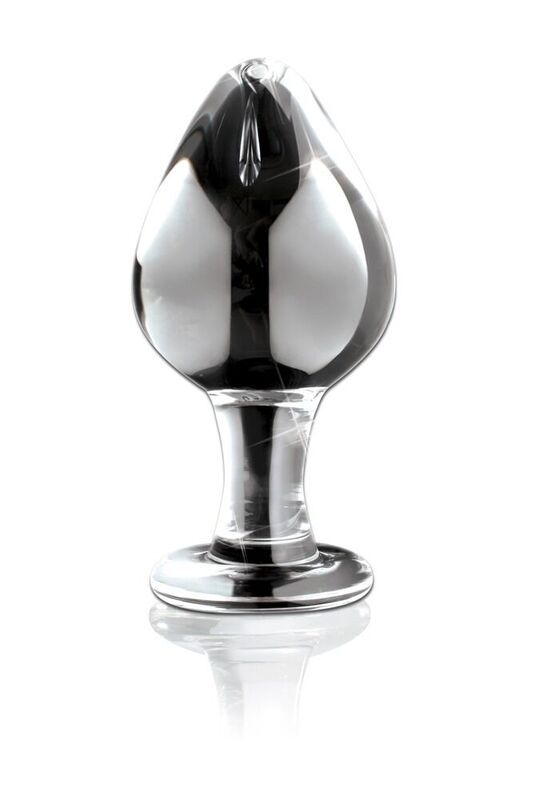 Icicles-Nr. 25 Masseur in Flasche · Spielzeug aus Glas & Metall (Bild 3)