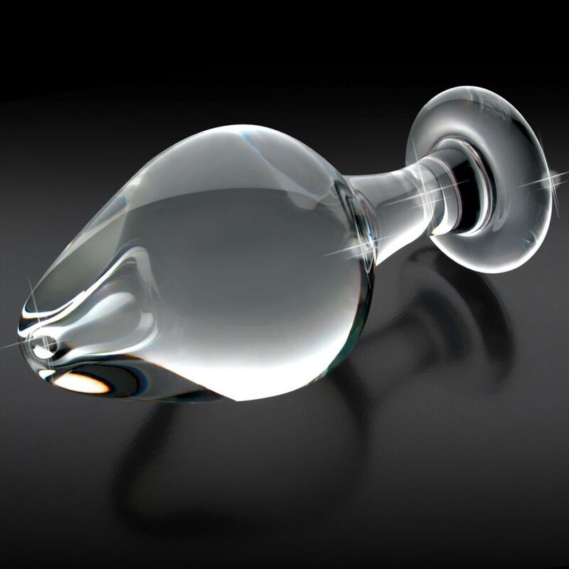 Icicles-Nr. 25 Masseur in Flasche · Spielzeug aus Glas & Metall (Bild 5)