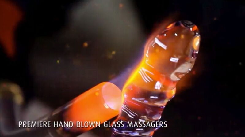 Icicles-Nr. 2 Masseur aus Glas · Spielzeug aus Glas & Metall (Bild 5)