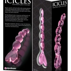 Icicles-Nr. 43 Masseur aus Glas · Spielzeug aus Glas & Metall (Bild 5)