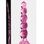 Icicles-Nr. 43 Masseur aus Glas · Spielzeug aus Glas & Metall
