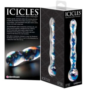 Icicles-Nr. 8 Masseur aus Glas · Spielzeug aus Glas & Metall (Bild 5)