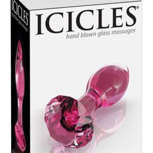 Icicles-N. 79 Analplug aus Glas