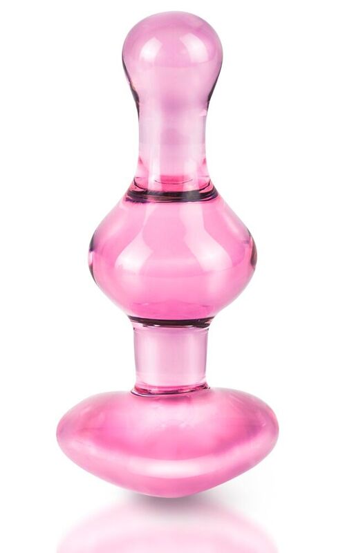 Icicles-Nr. 75 Dildo in Flaschen · Spielzeug aus Glas & Metall (Bild 2)