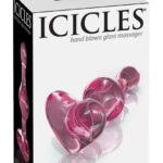 Icicles-Nr. 75 Dildo in Flaschen · Spielzeug aus Glas & Metall