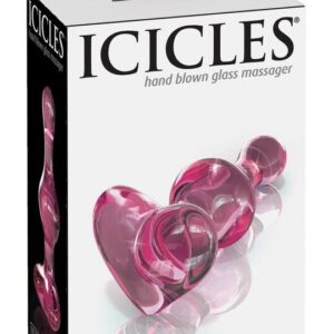 Icicles-N. 75 Dildo aus Glas