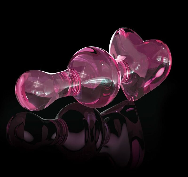 Icicles-Nr. 75 Dildo in Flaschen · Spielzeug aus Glas & Metall (Bild 7)
