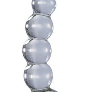 Icicles-Nr. 66 Masseur Transparent-Flasche · Spielzeug aus Glas & Metall (Bild 5)