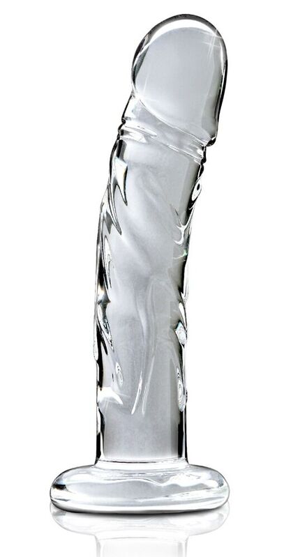 Icicles-Nr. 62 Massagegerät aus Glas · Spielzeug aus Glas & Metall (Bild 2)
