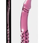 Icicles-Nr. 57 Massageglas · Spielzeug aus Glas & Metall