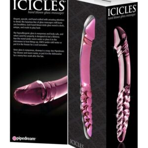 Icicles-Nr. 57 Massageglas · Spielzeug aus Glas & Metall (Bild 5)