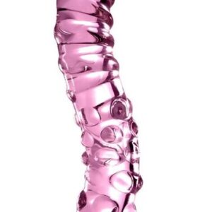 Icicles-Nr. 55 Massagegerät aus Glas · Spielzeug aus Glas & Metall (Bild 4)