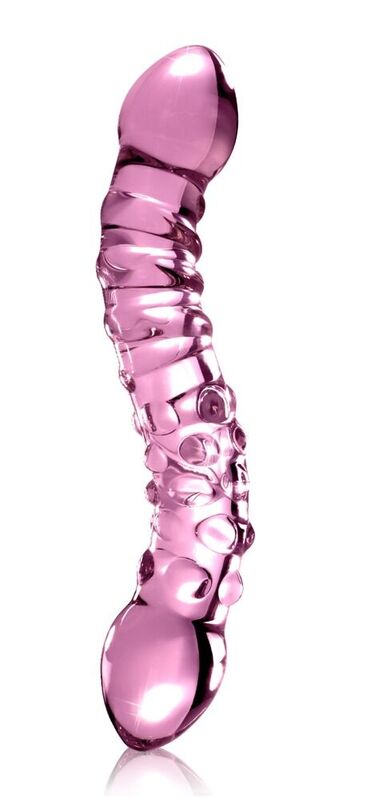 Icicles-Nr. 55 Massagegerät aus Glas · Spielzeug aus Glas & Metall (Bild 4)