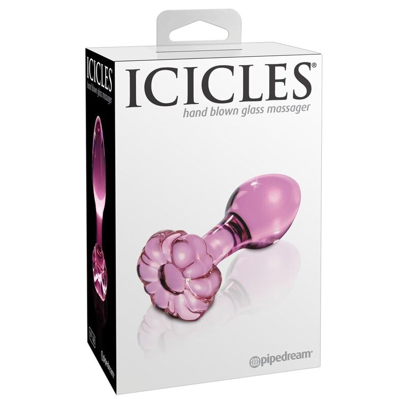 Icicles-N. 48 Kristall-Massager für den P-Punkt-Glas