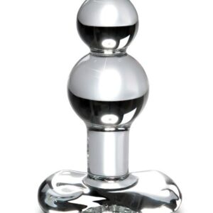 Icicles-Nr. 47 Crystal Massager-Flasche · Spielzeug aus Glas & Metall (Bild 5)