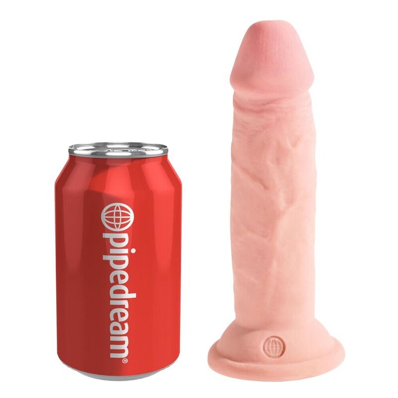 King Cock-Triple Density Dildo 15 cm-Saugnapf · Sextoys