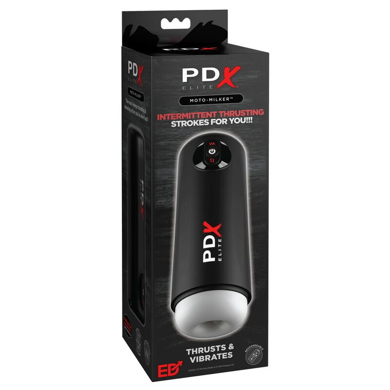 Pdx Elite-Stroker Moto-milker Vibrator-TPE, 10 Geschwindigkeiten · Sextoys (Bild 4)