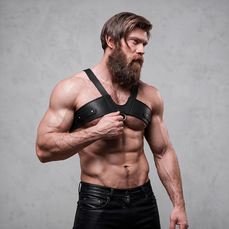 Fetish Submissive Attitude-Attitude Mens Brigade Harness · Herrenunterwäsche (Bild 5)