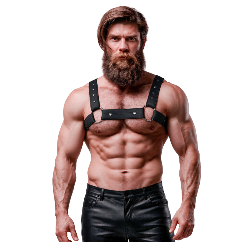 Fetish Submissive Attitude-Attitude Sport-Harness verstellbar