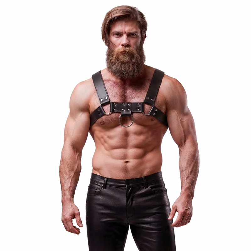 Fetish Submissive Attitude-Fetish Submissive Brust-Harness