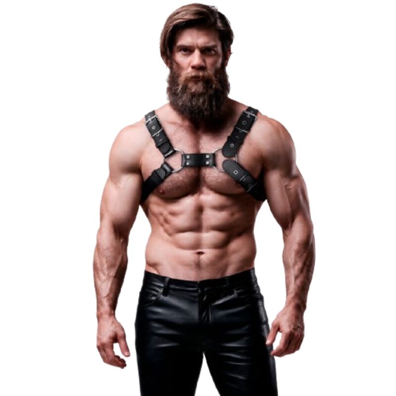 Fetish Submissive Attitude-Attitude - Bulldog-Harness verstellbar