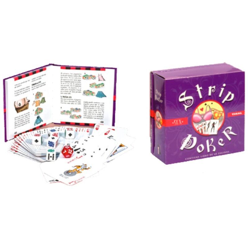 Diablo Picante-Strip Poker Spiel · Spiele & Geschenke
