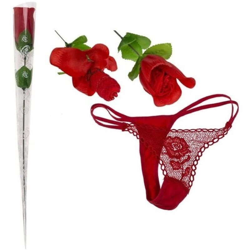 Diablo Picante-Rose verwandelbar in einen Slip