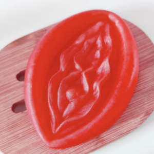 Diablo Picante-2 vaginal duftende Seifen, Rot · Scherzartikel