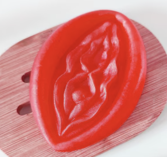 Diablo Picante-2 vaginal duftende Seifen, Rot · Scherzartikel
