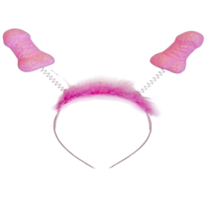 Diablo Picante-6 Stk. Antenne Rosa mit Glitter und Pfeife · Spiele & Geschenke