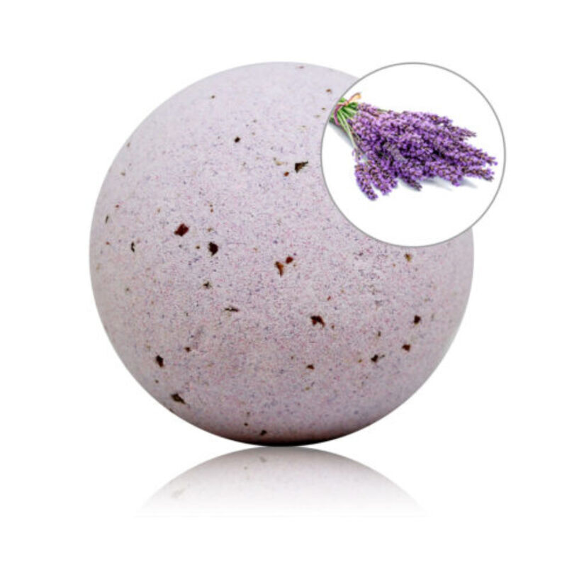 Taloka-Duftende Badebombe mit Lavendel und Blüten